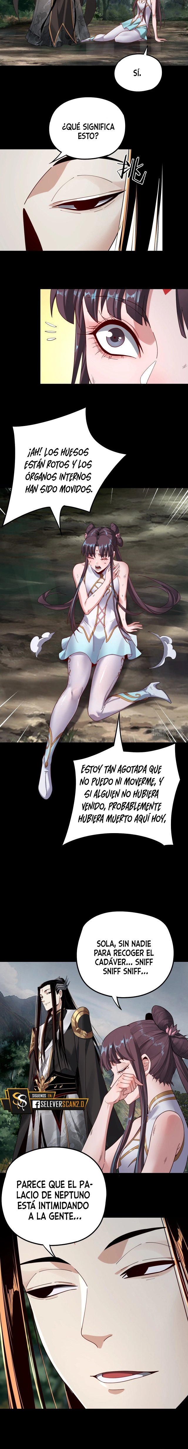 Read The Villain Of Destiny es Manga Online