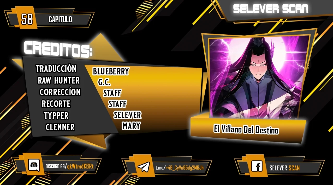 Read The Villain Of Destiny es Manga Online