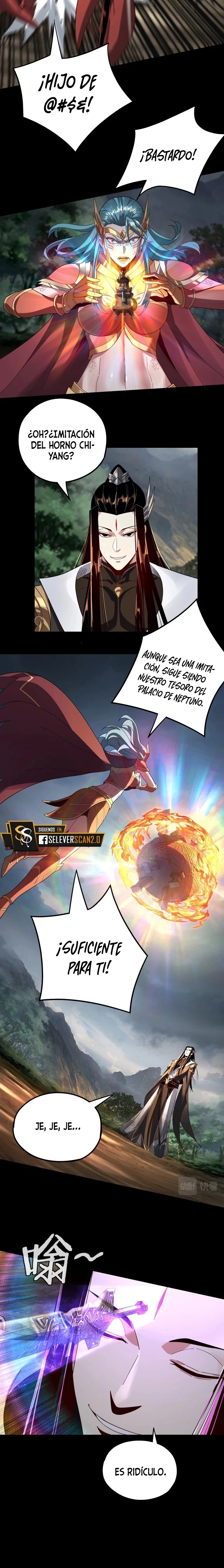 Read The Villain Of Destiny es Manga Online