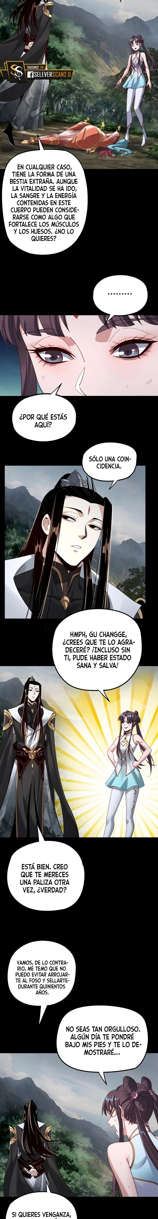 Read The Villain Of Destiny es Manga Online