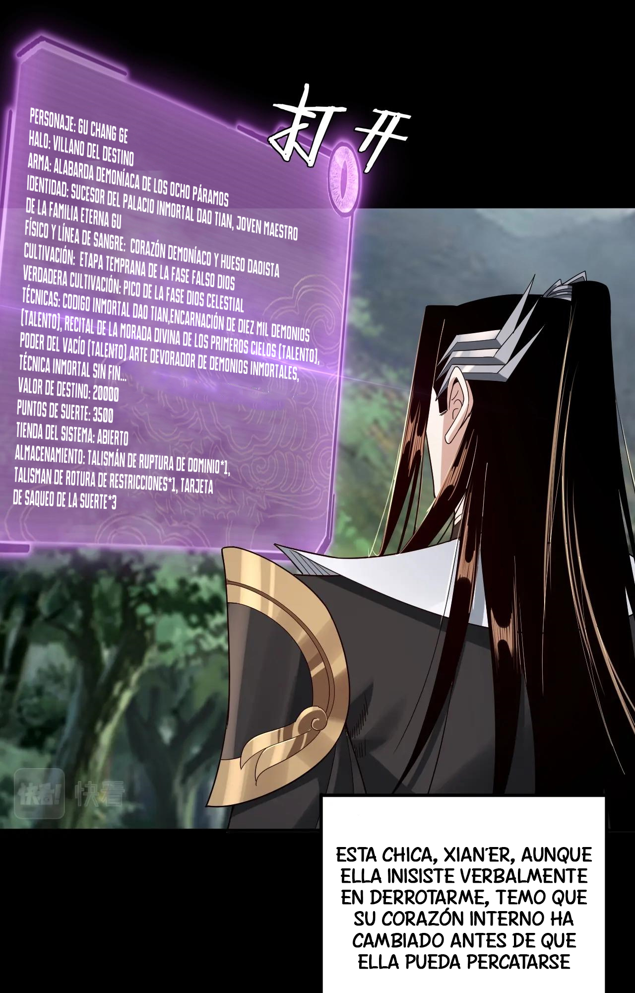 Read The Villain Of Destiny es Manga Online