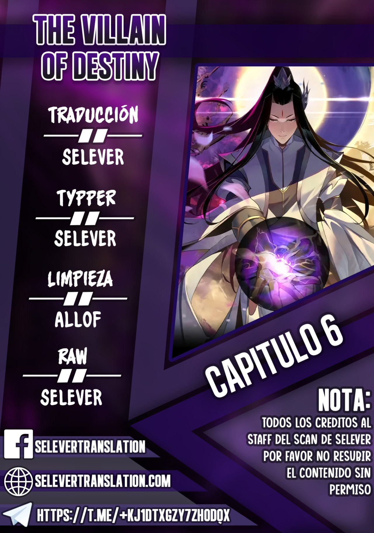 Read The Villain Of Destiny es Manga Online