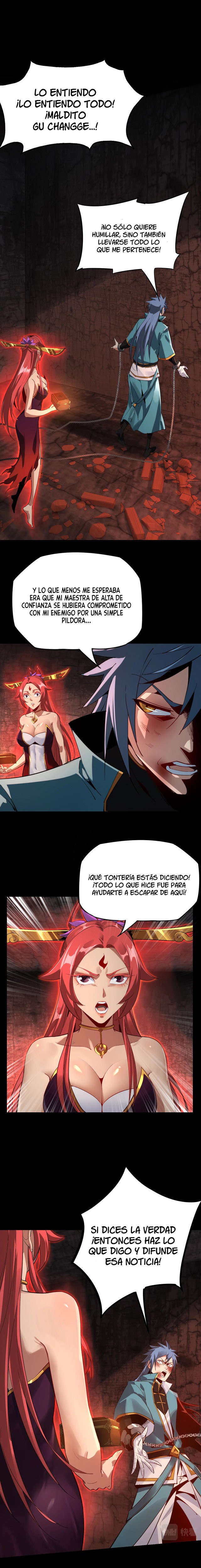 Read The Villain Of Destiny es Manga Online