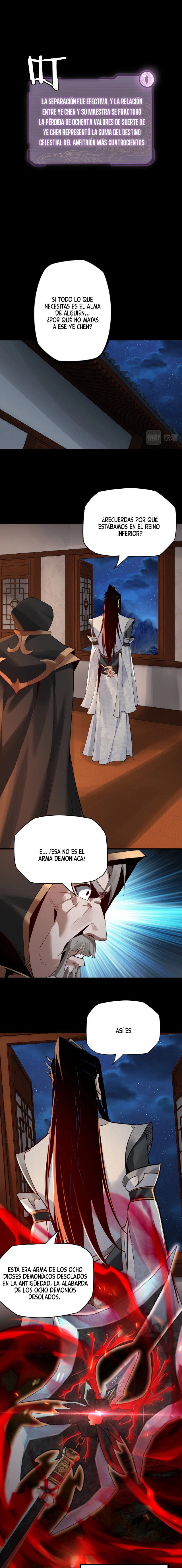 Read The Villain Of Destiny es Manga Online