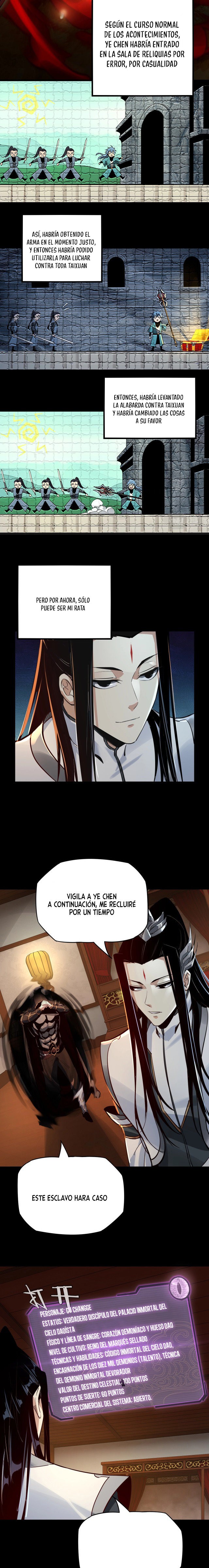 Read The Villain Of Destiny es Manga Online