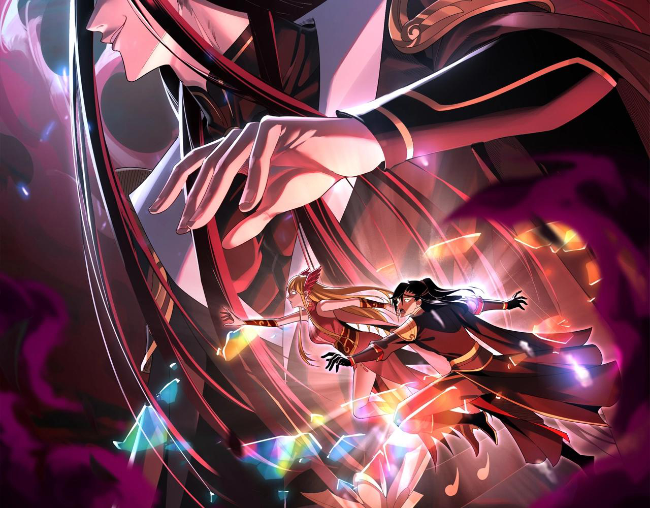 Read The Villain Of Destiny es Manga Online