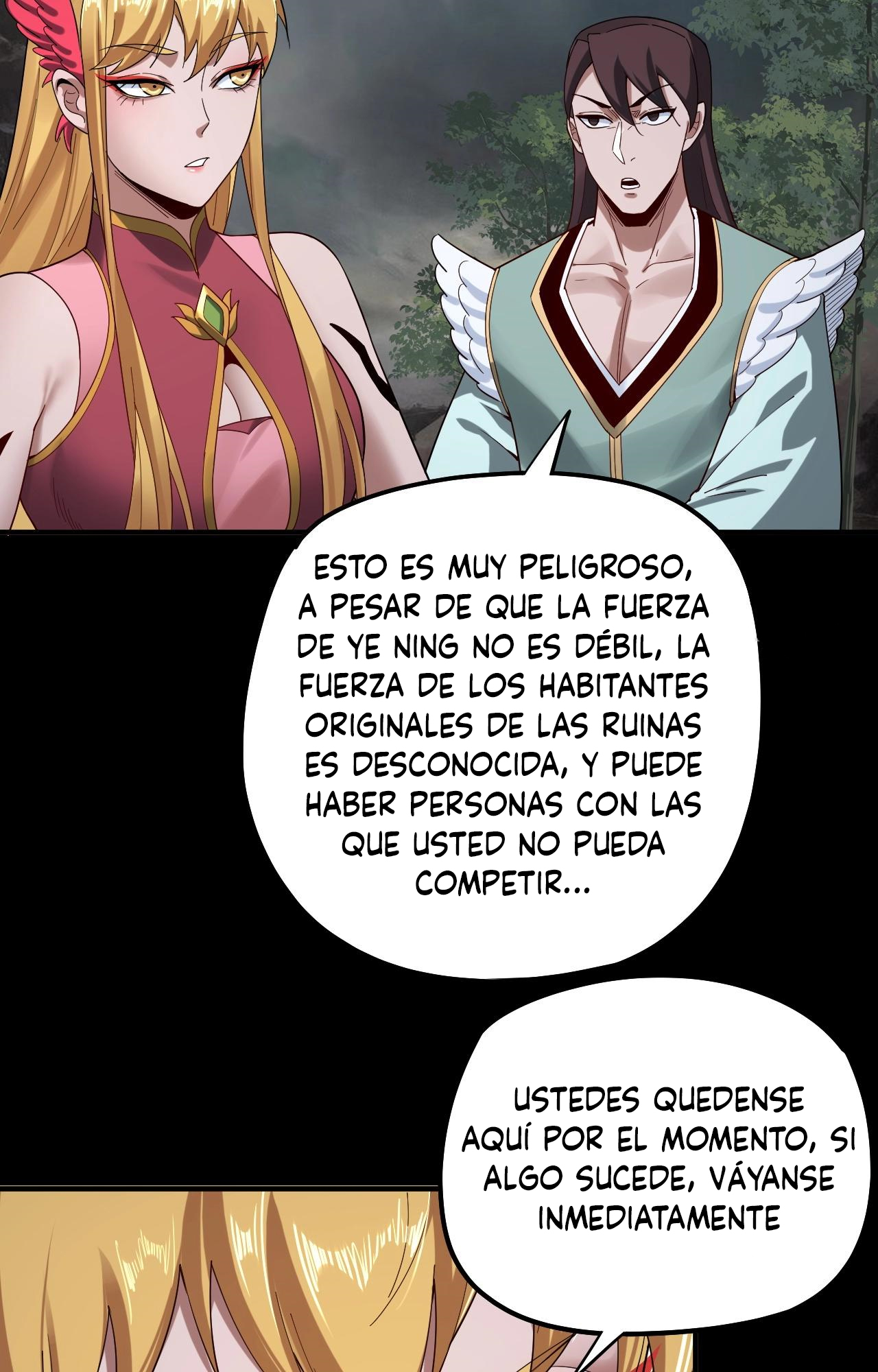 Read The Villain Of Destiny es Manga Online