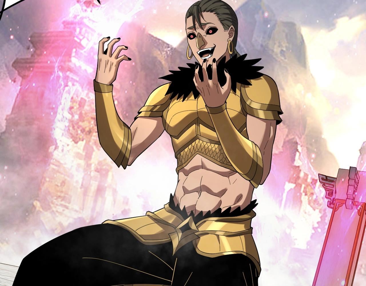 Read The Villain Of Destiny es Manga Online