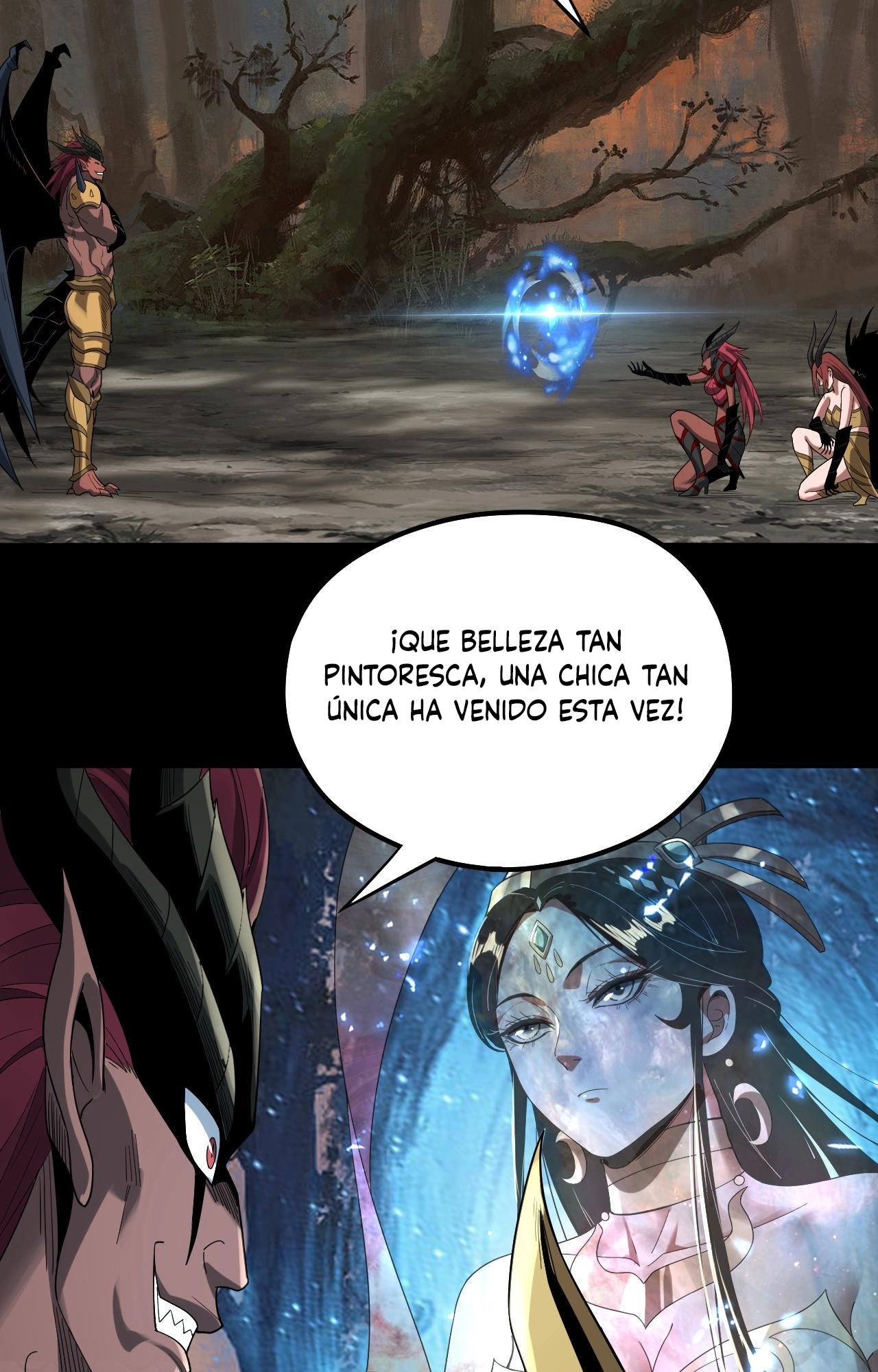 Read The Villain Of Destiny es Manga Online