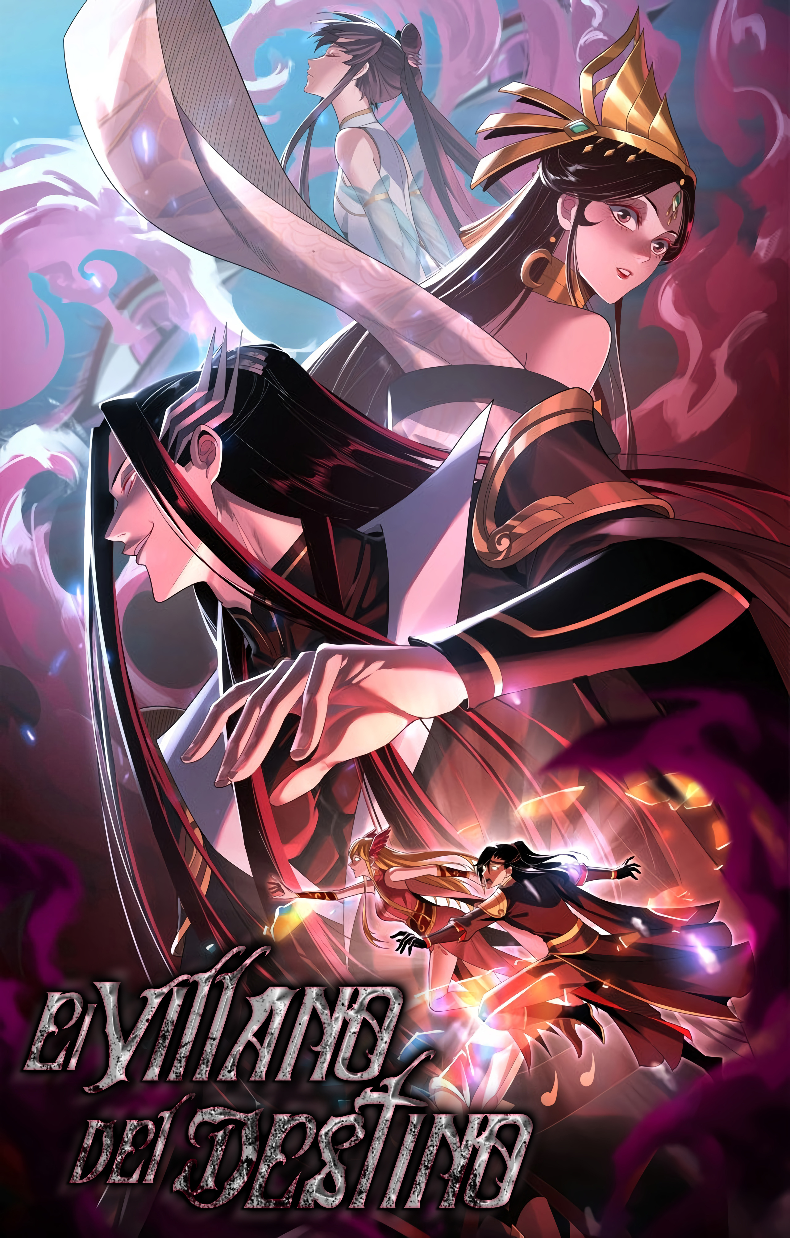 Read The Villain Of Destiny es Manga Online