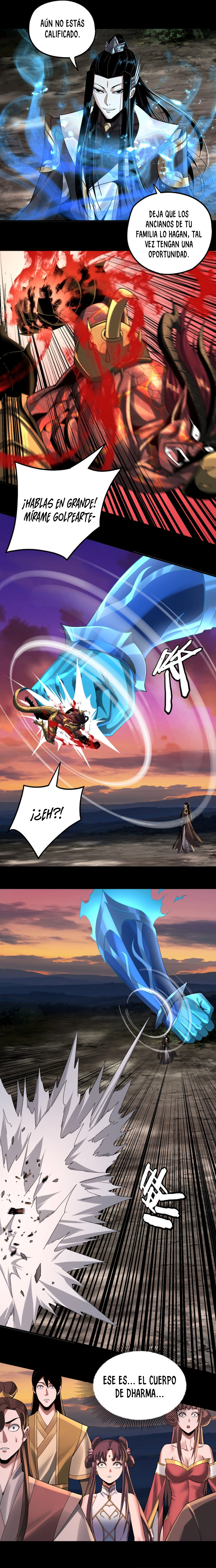 Read The Villain Of Destiny es Manga Online