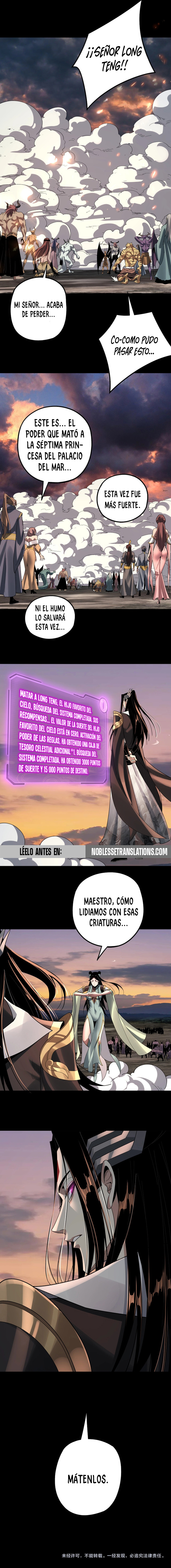 Read The Villain Of Destiny es Manga Online