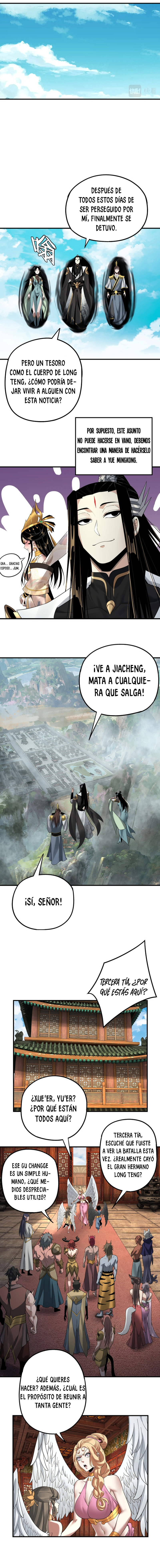 Read The Villain Of Destiny es Manga Online