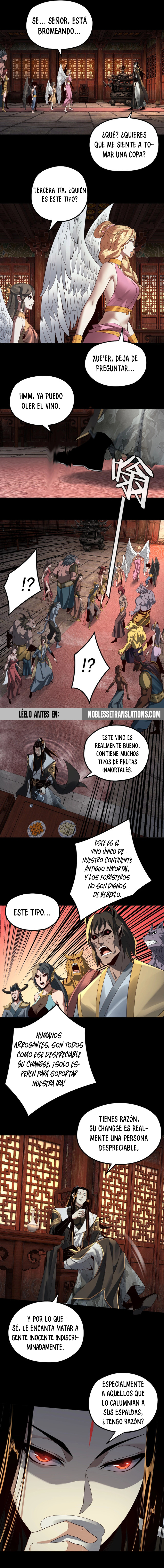 Read The Villain Of Destiny es Manga Online