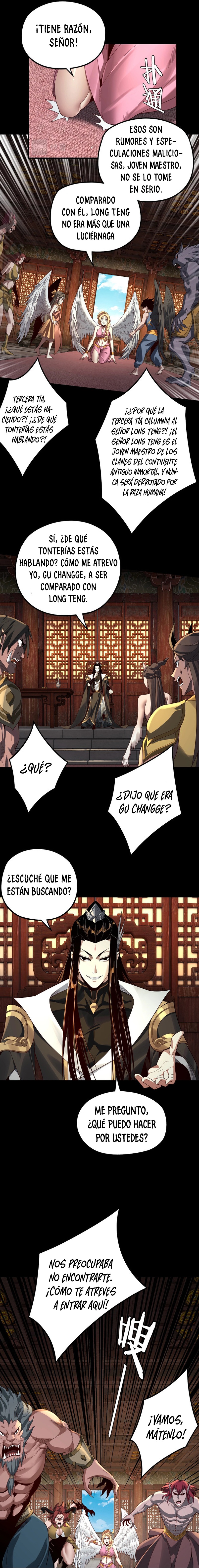 Read The Villain Of Destiny es Manga Online