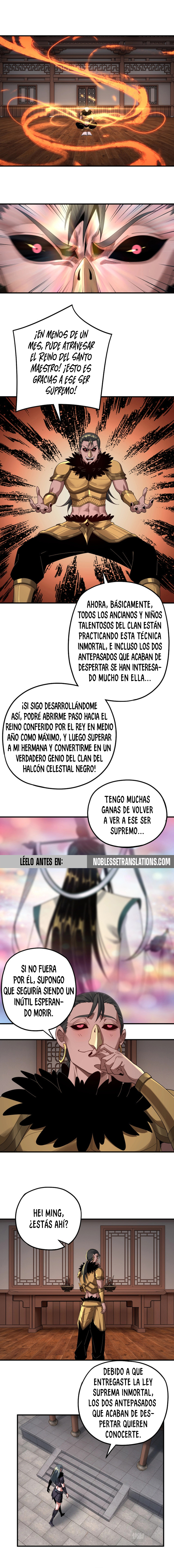 Read The Villain Of Destiny es Manga Online