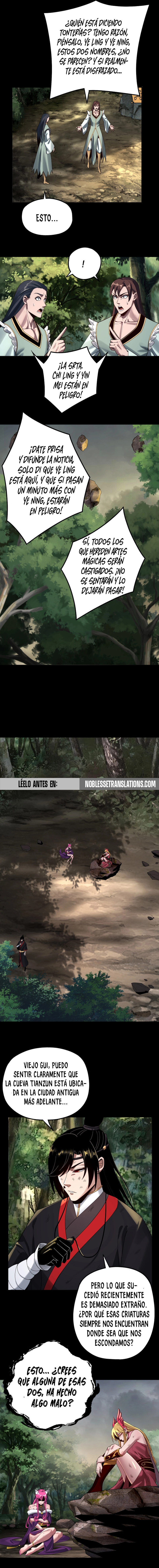 Read The Villain Of Destiny es Manga Online