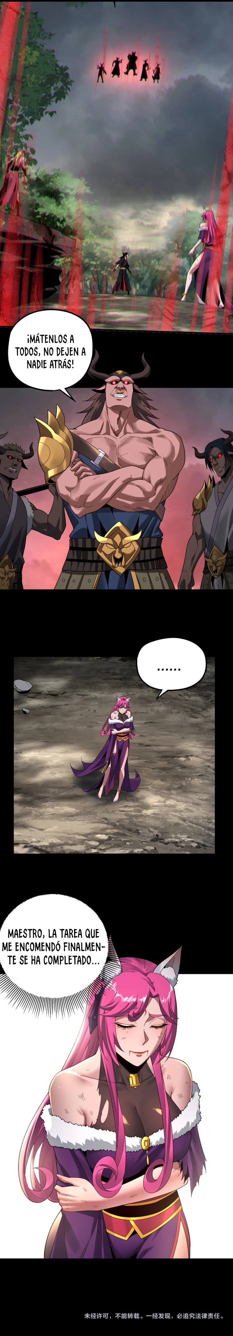 Read The Villain Of Destiny es Manga Online