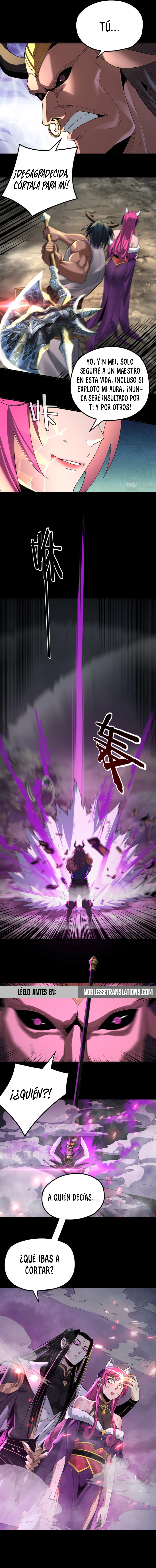 Read The Villain Of Destiny es Manga Online