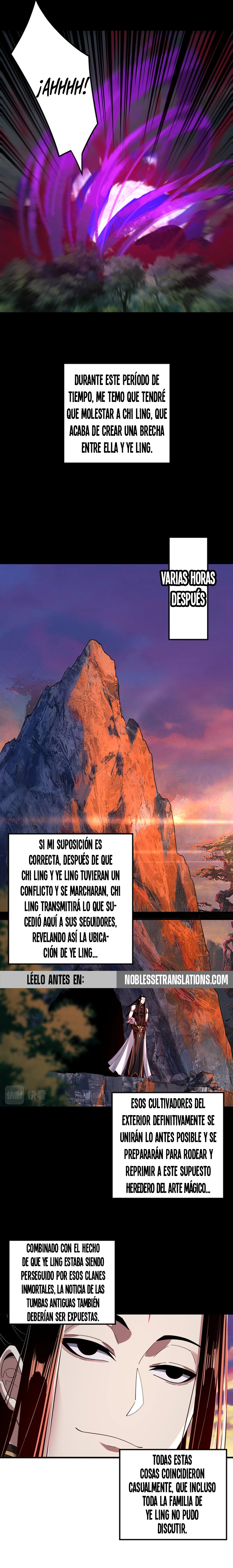 Read The Villain Of Destiny es Manga Online