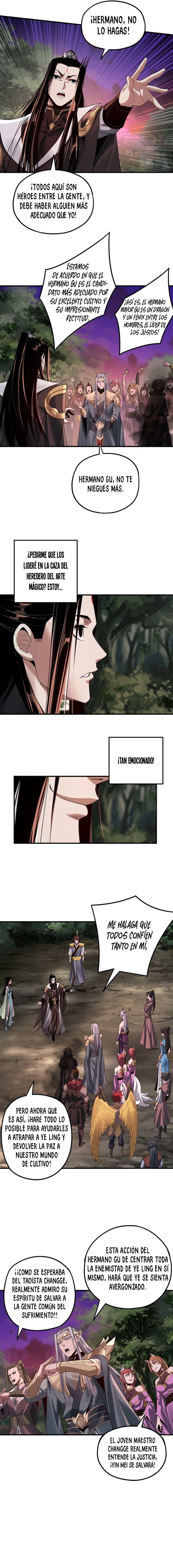 Read The Villain Of Destiny es Manga Online