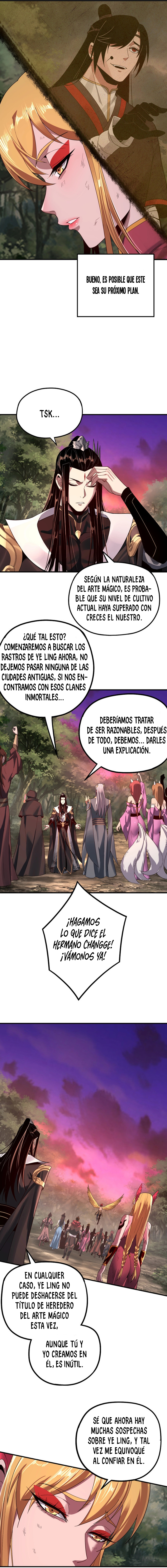 Read The Villain Of Destiny es Manga Online