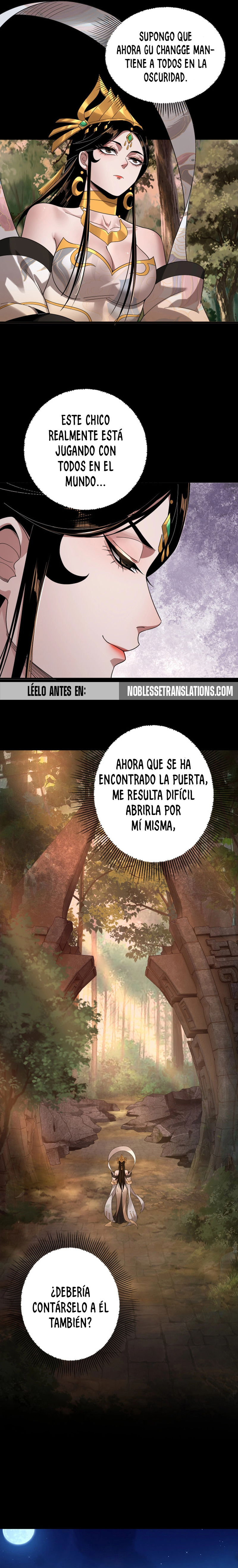 Read The Villain Of Destiny es Manga Online