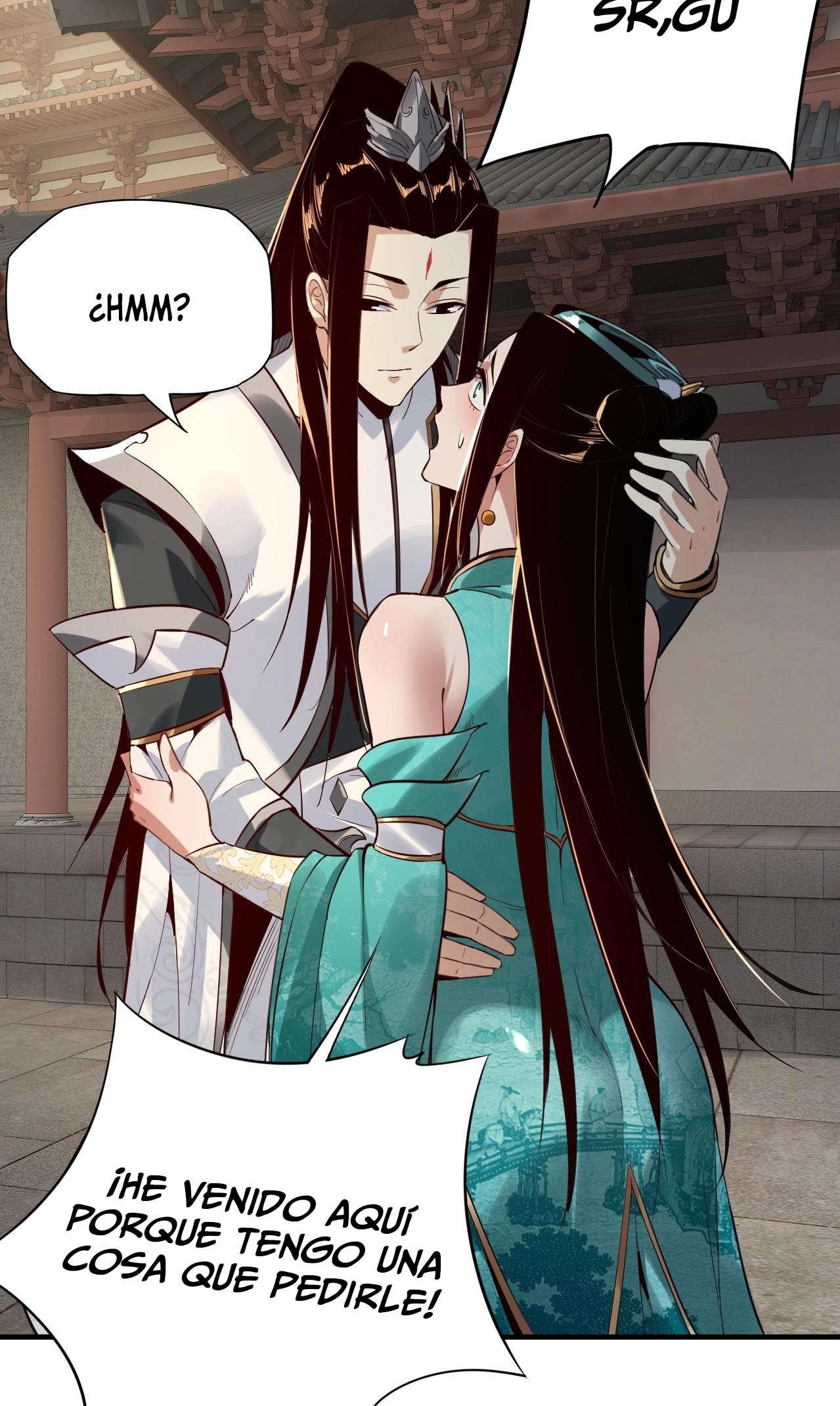 Read The Villain Of Destiny es Manga Online