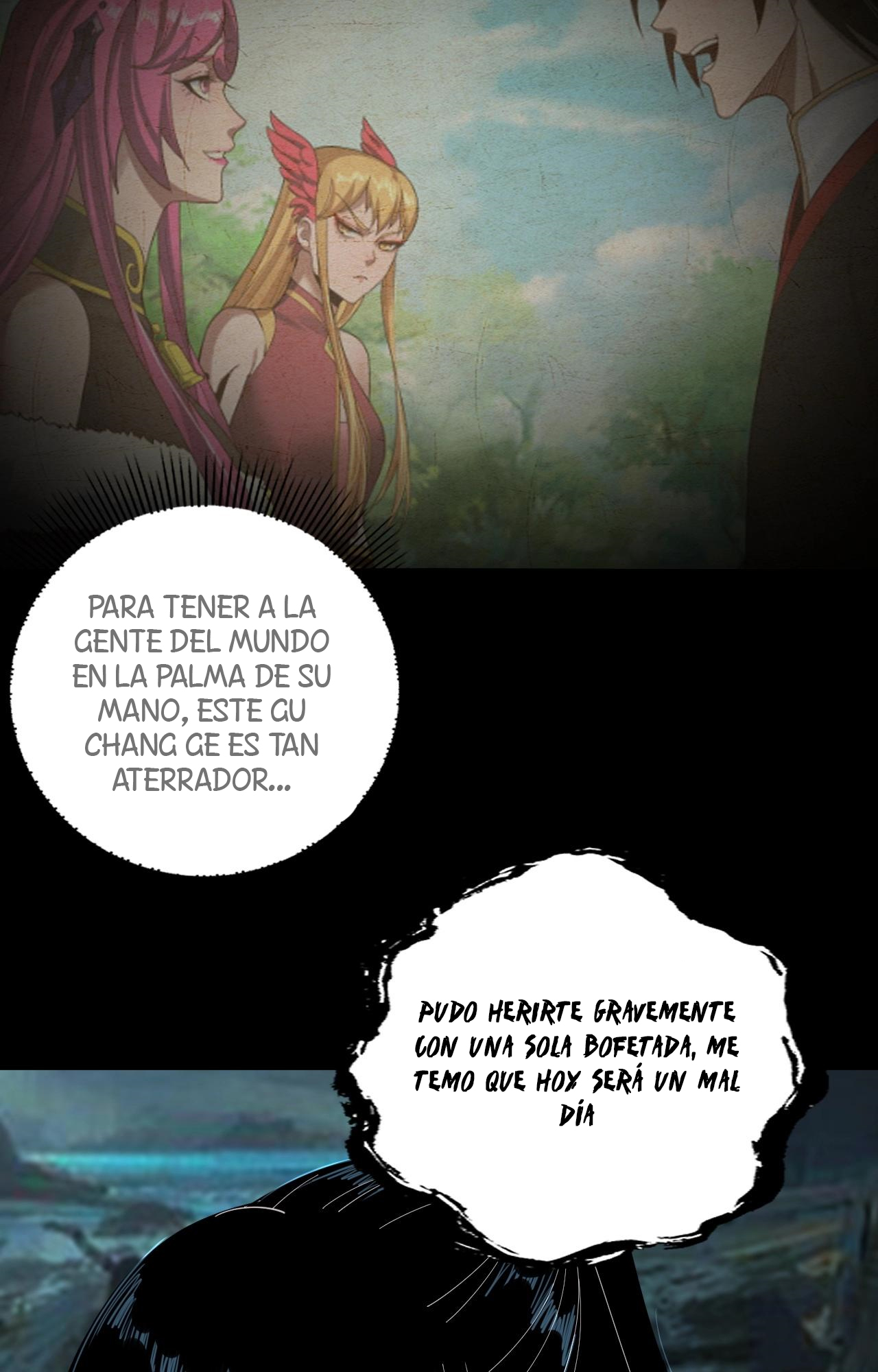 Read The Villain Of Destiny es Manga Online