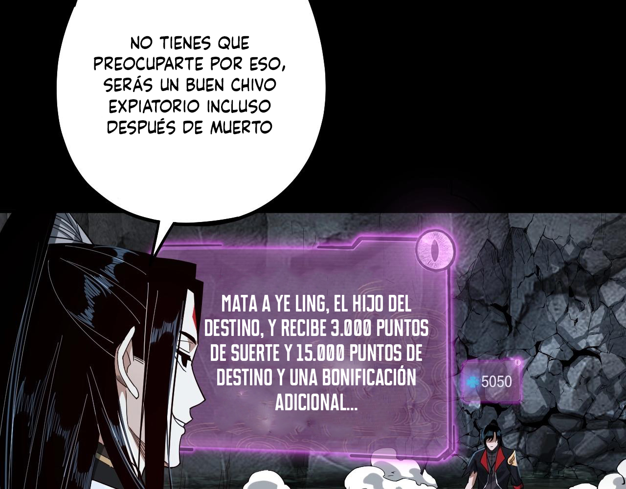 Read The Villain Of Destiny es Manga Online