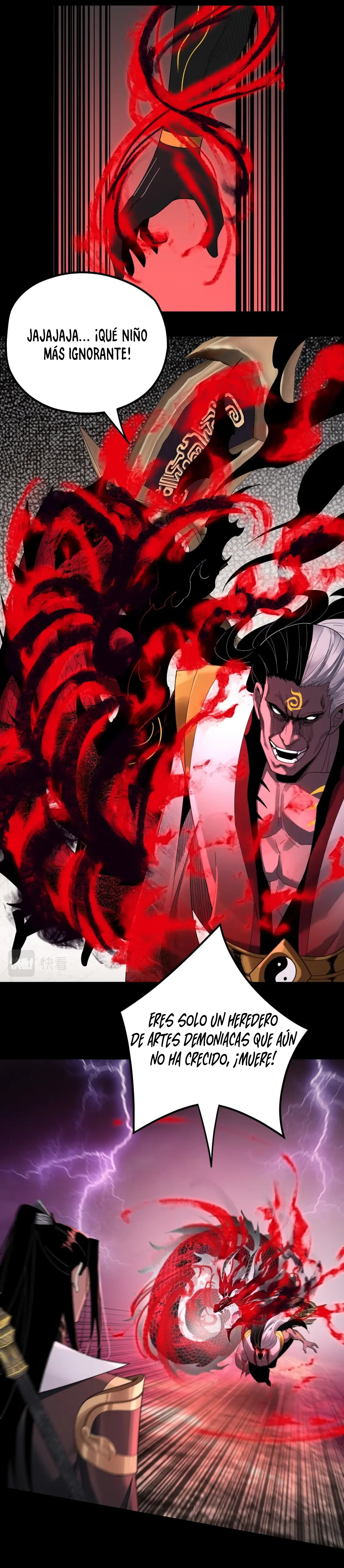 Read The Villain Of Destiny es Manga Online