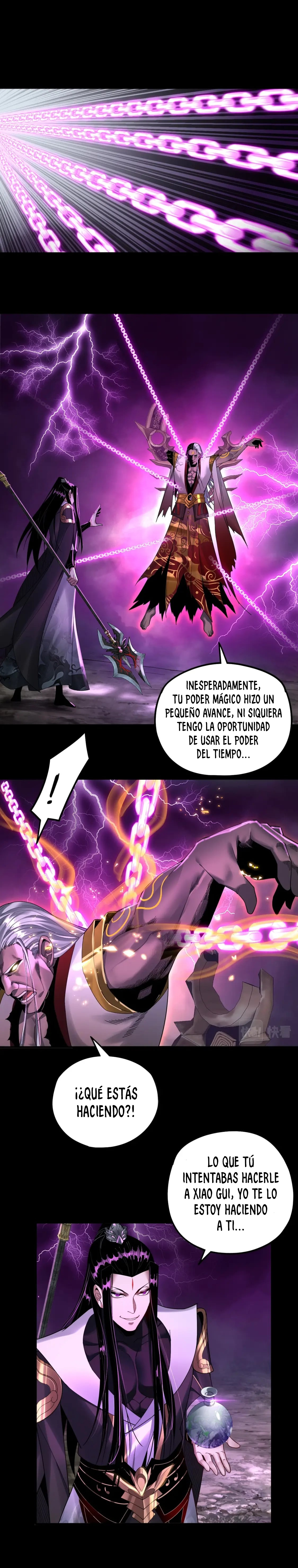 Read The Villain Of Destiny es Manga Online