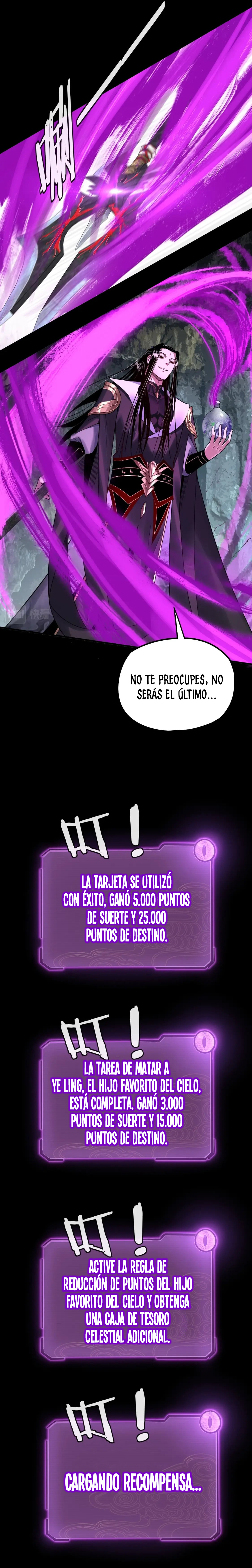 Read The Villain Of Destiny es Manga Online