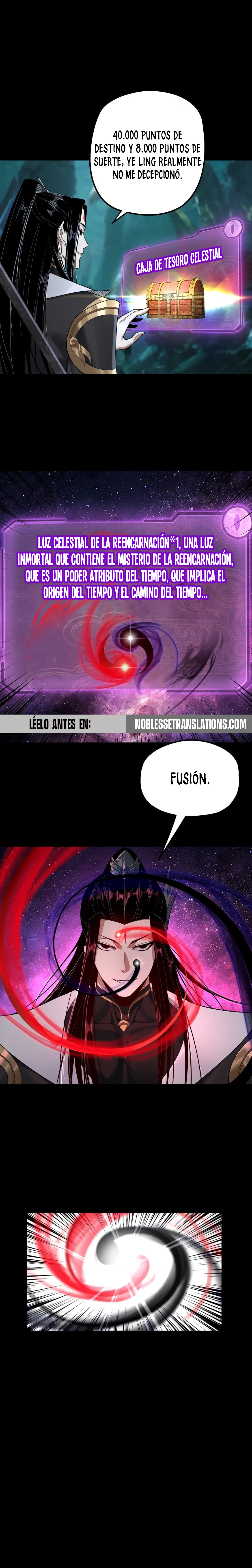 Read The Villain Of Destiny es Manga Online