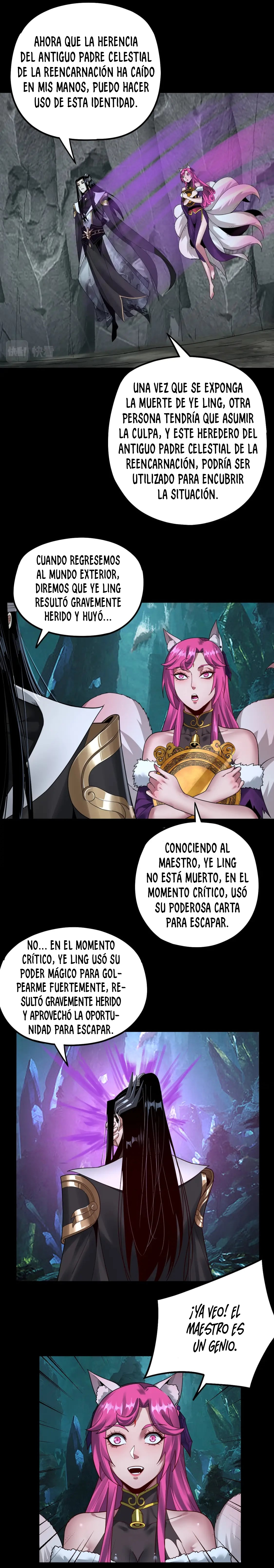 Read The Villain Of Destiny es Manga Online