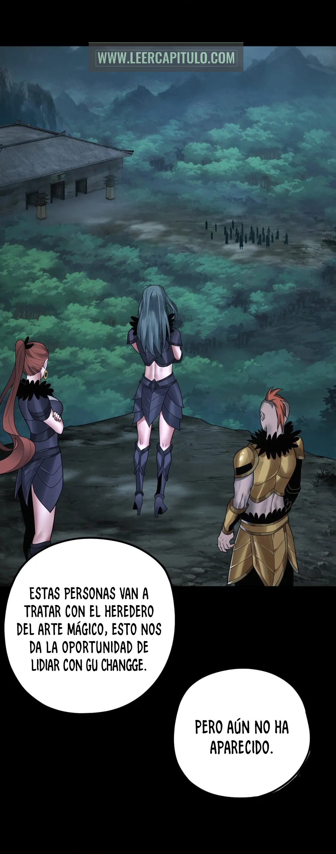 Read The Villain Of Destiny es Manga Online