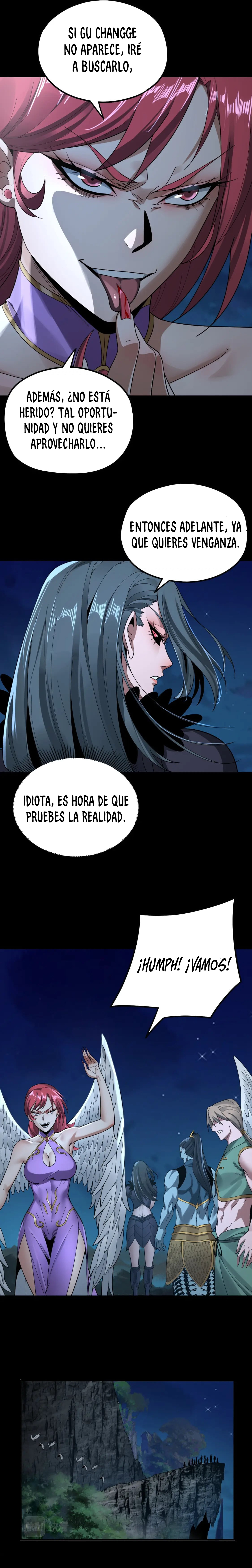 Read The Villain Of Destiny es Manga Online