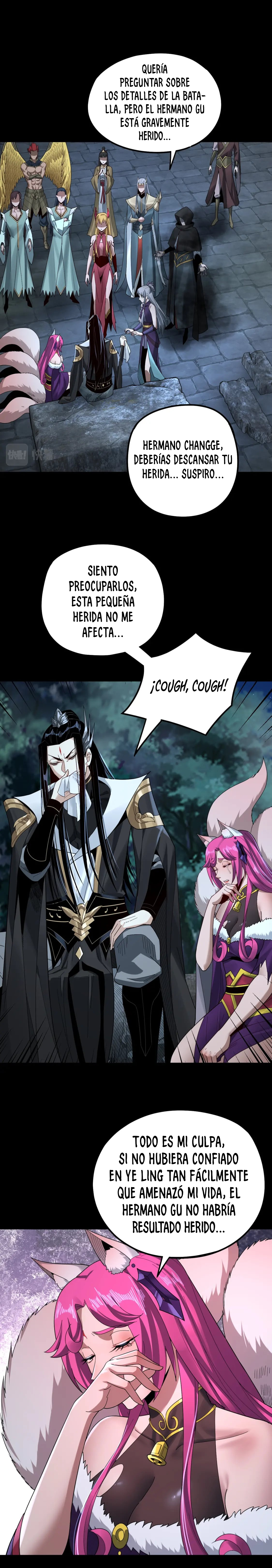 Read The Villain Of Destiny es Manga Online