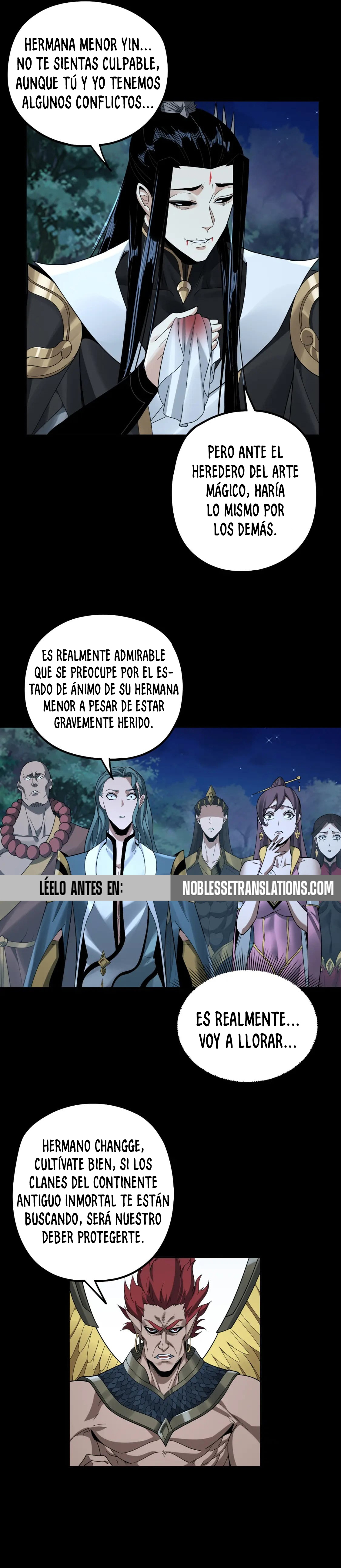 Read The Villain Of Destiny es Manga Online