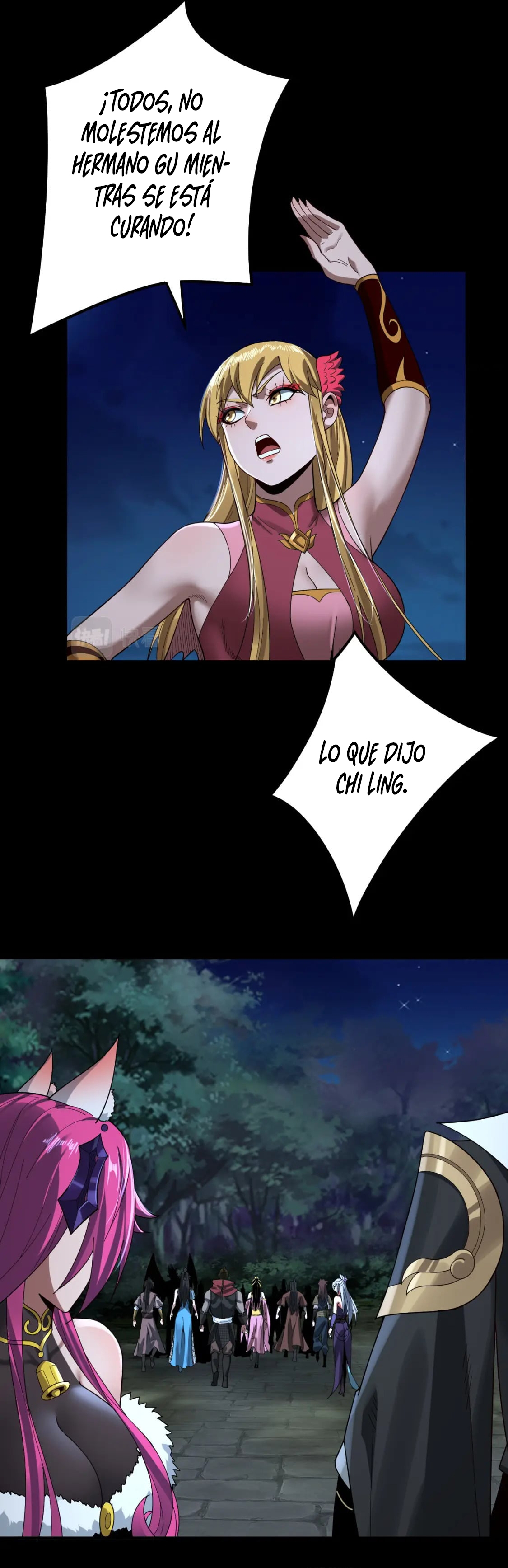 Read The Villain Of Destiny es Manga Online