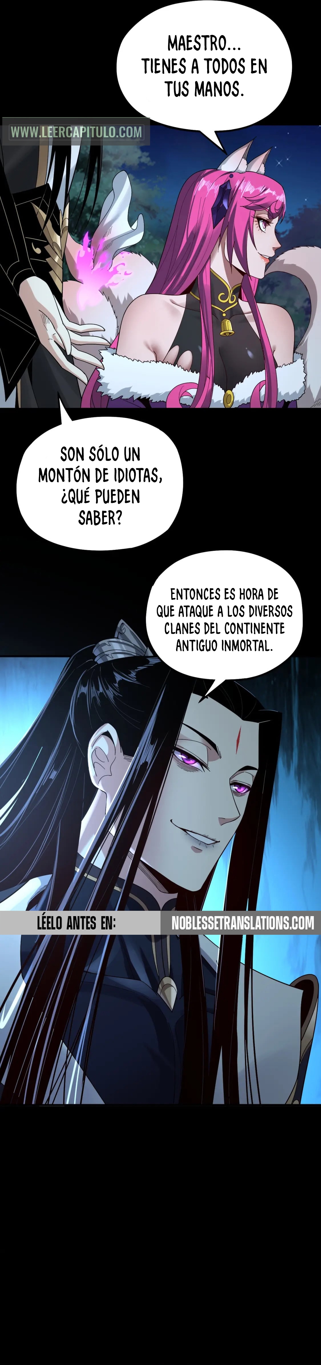 Read The Villain Of Destiny es Manga Online