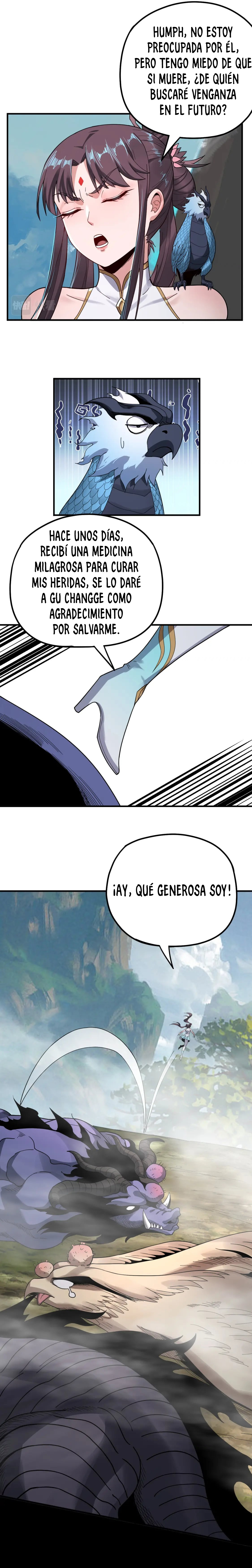 Read The Villain Of Destiny es Manga Online