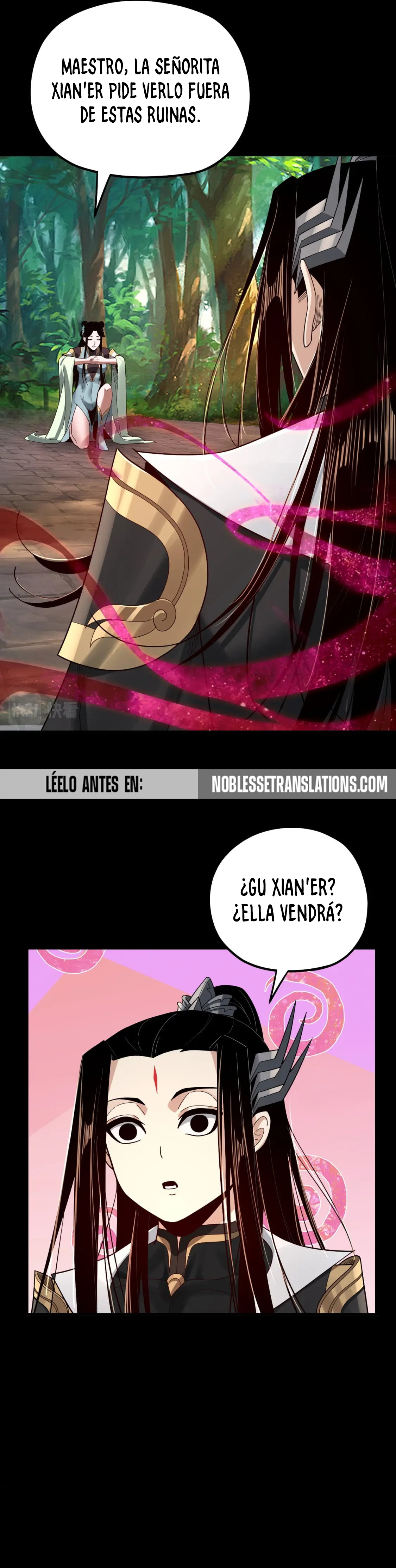 Read The Villain Of Destiny es Manga Online