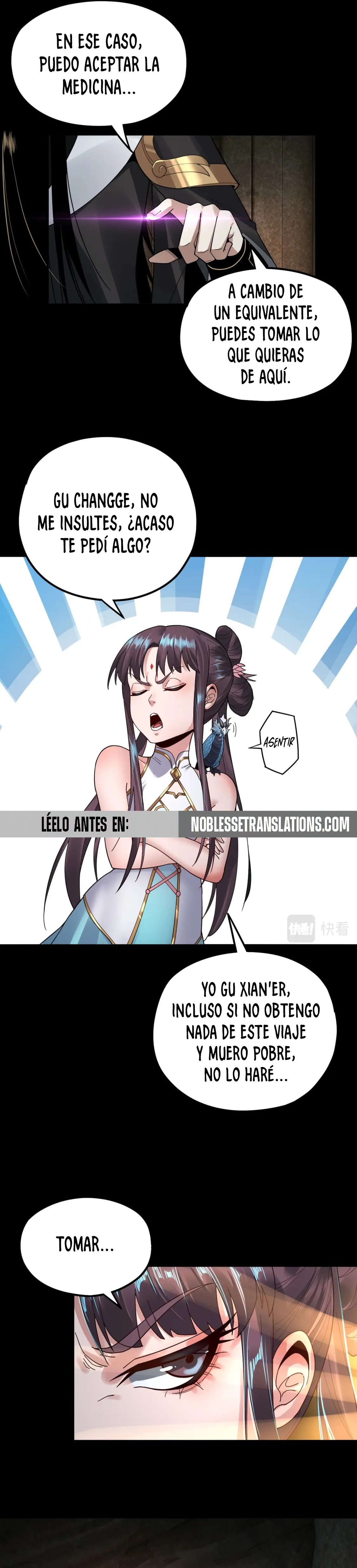 Read The Villain Of Destiny es Manga Online