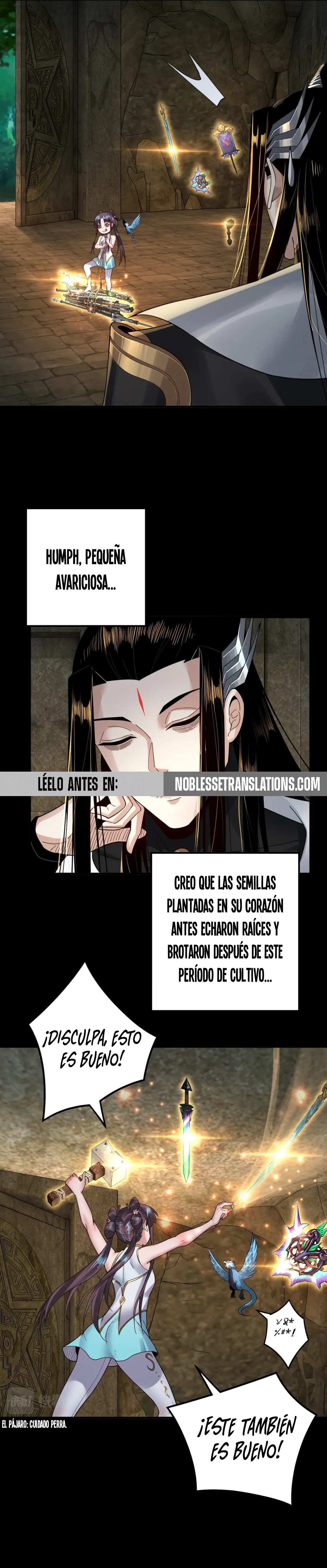 Read The Villain Of Destiny es Manga Online