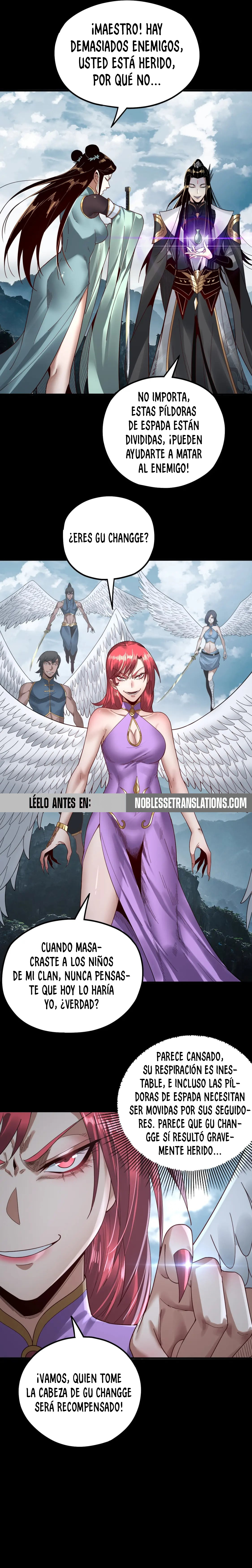 Read The Villain Of Destiny es Manga Online