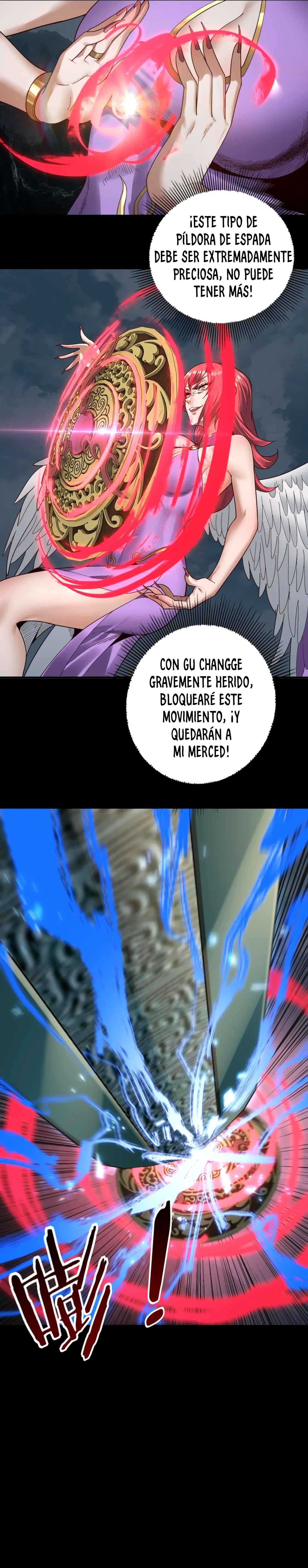 Read The Villain Of Destiny es Manga Online