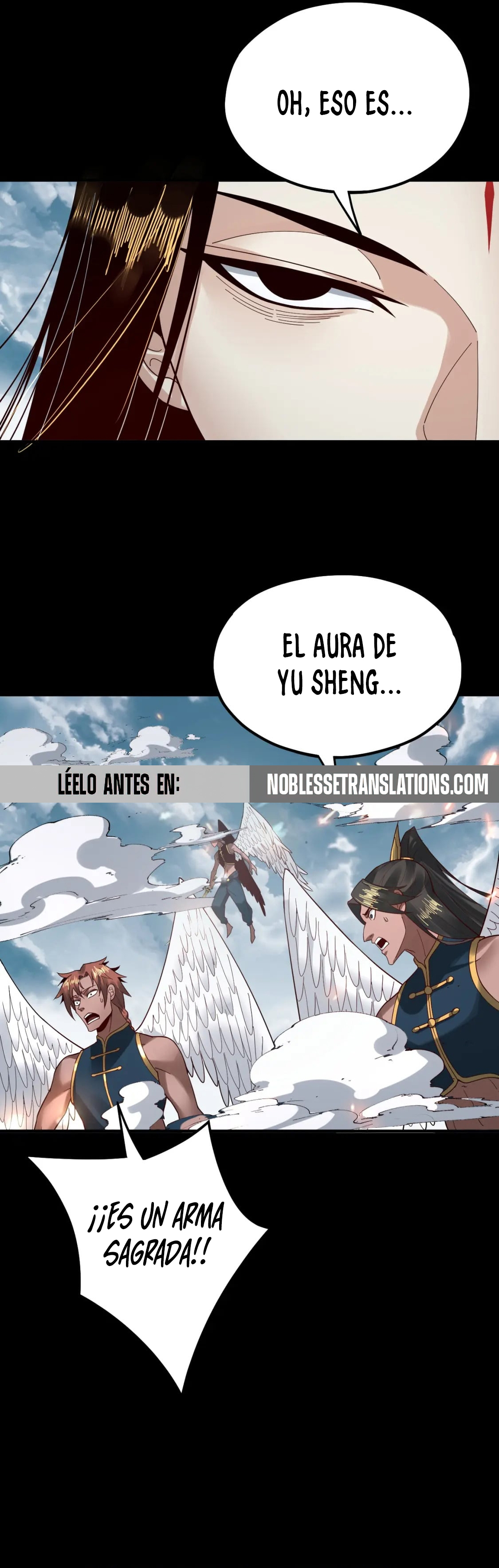 Read The Villain Of Destiny es Manga Online