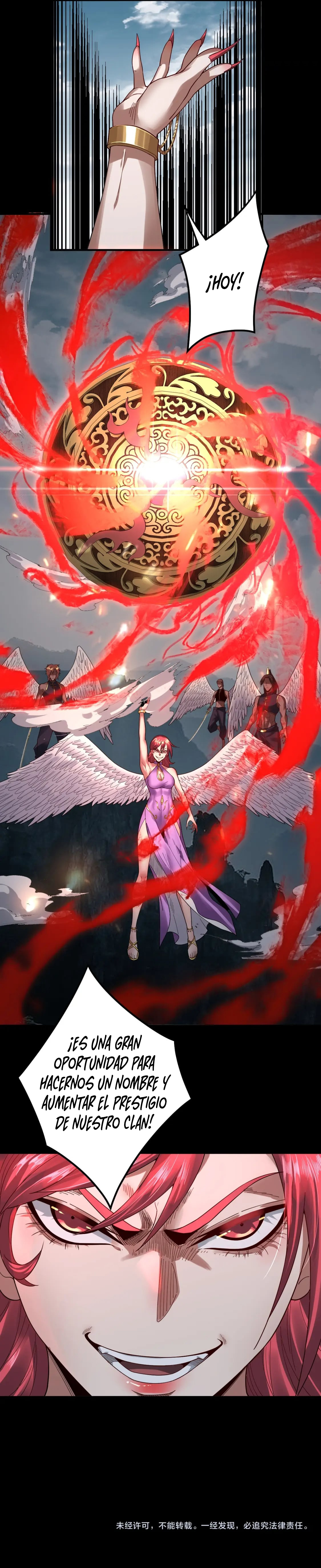 Read The Villain Of Destiny es Manga Online