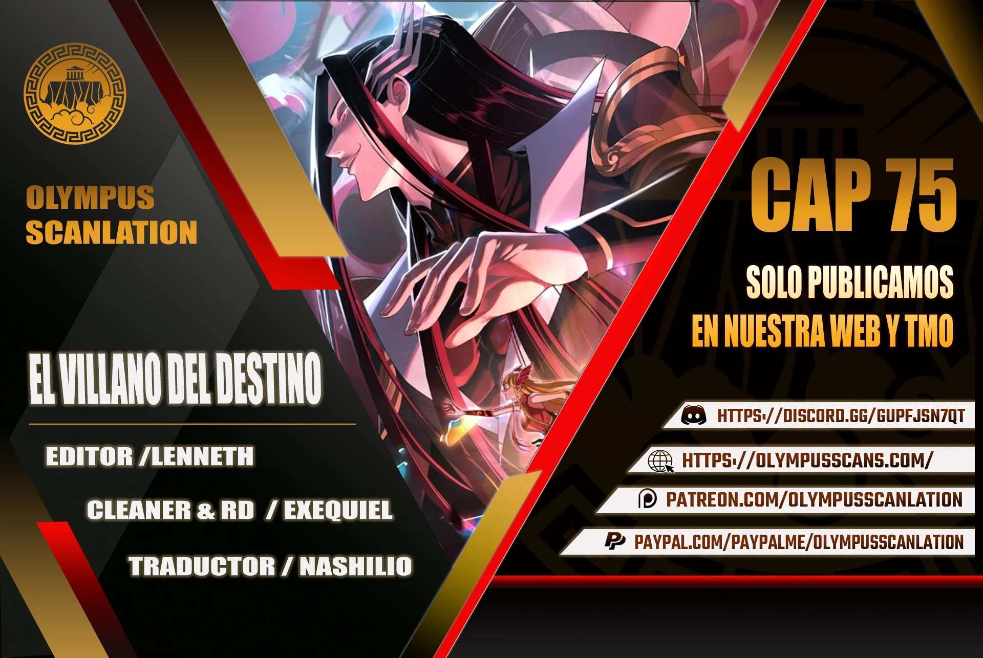 Read The Villain Of Destiny es Manga Online